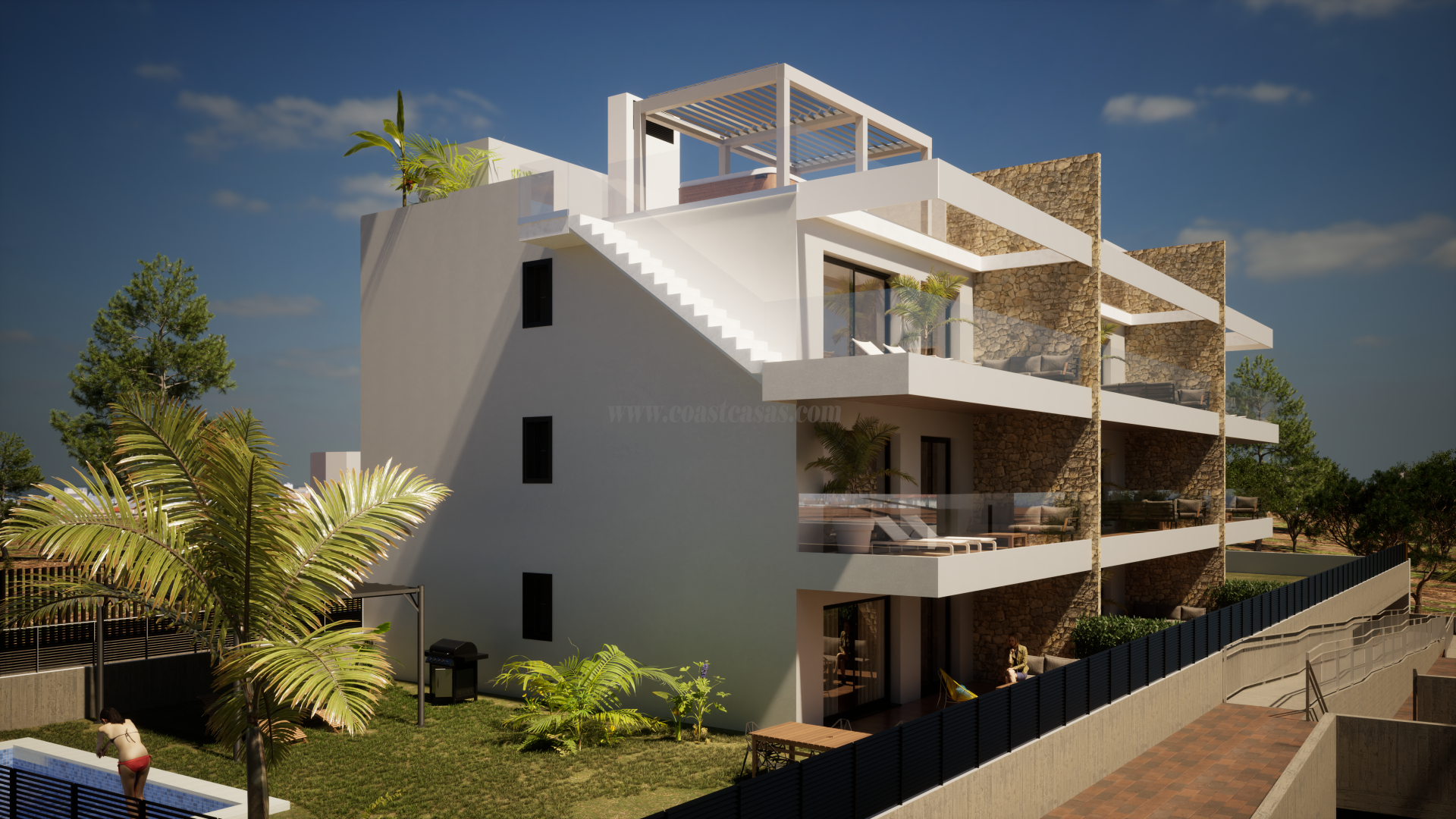 For sale of ground floor in Finestrat