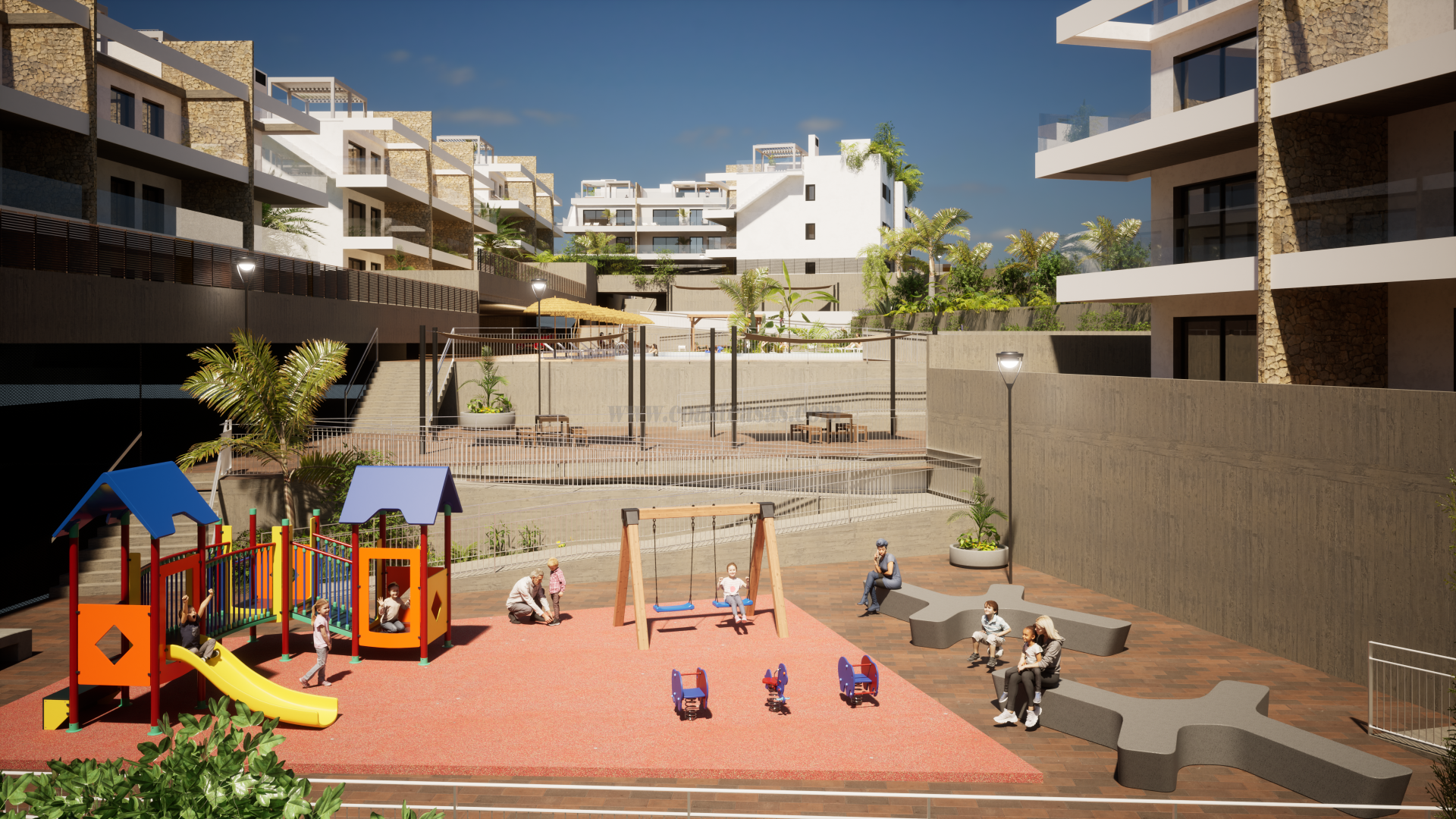 For sale of ground floor in Finestrat