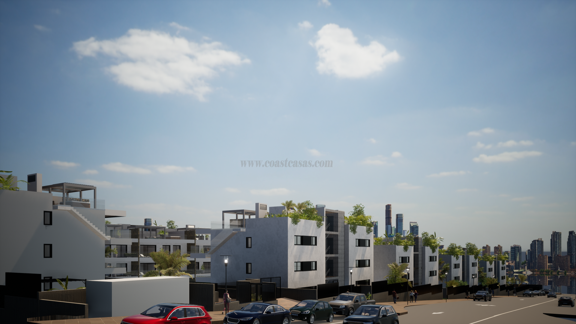For sale of ground floor in Finestrat