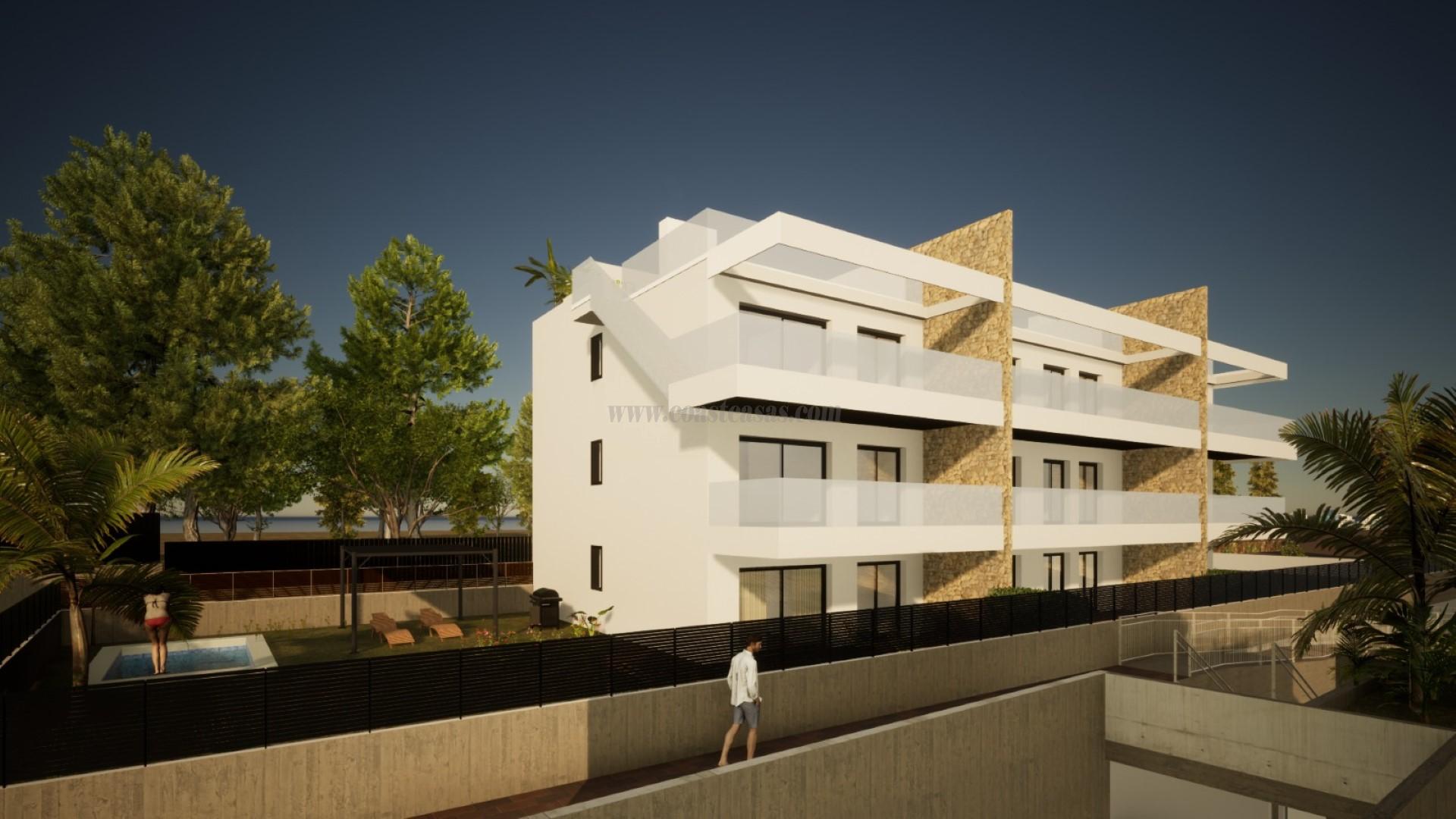 For sale of ground floor in Finestrat