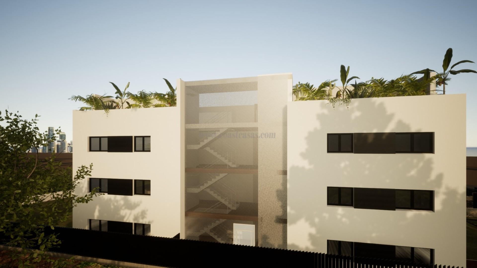 For sale of ground floor in Finestrat