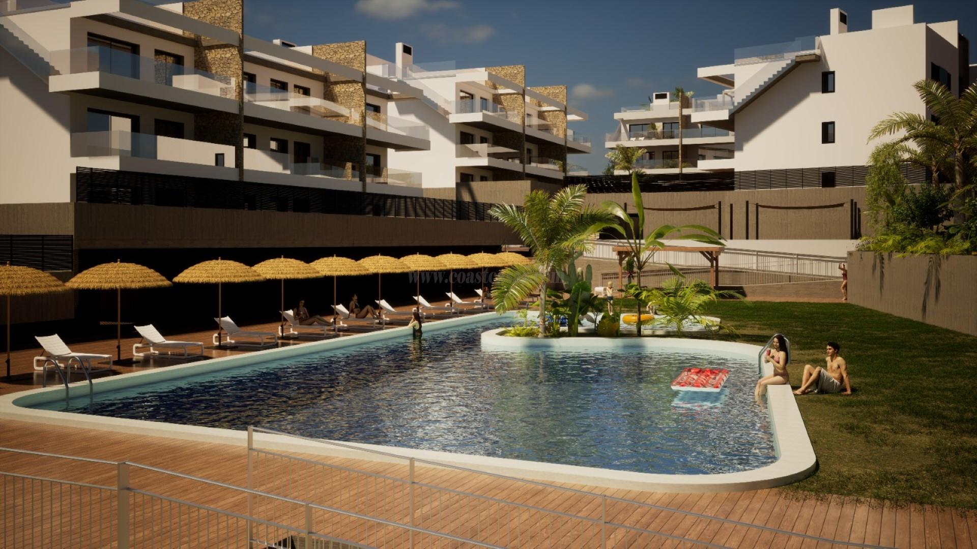 For sale of ground floor in Finestrat
