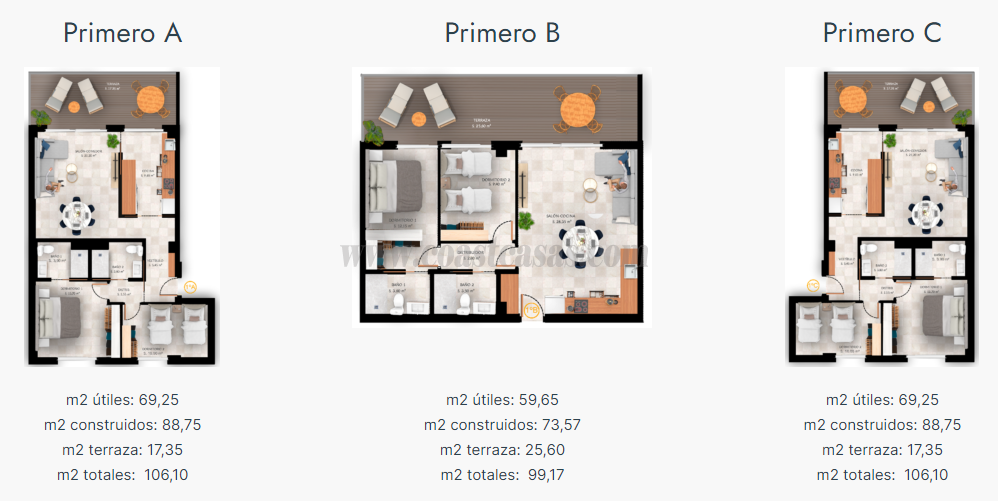 For sale of ground floor in Finestrat