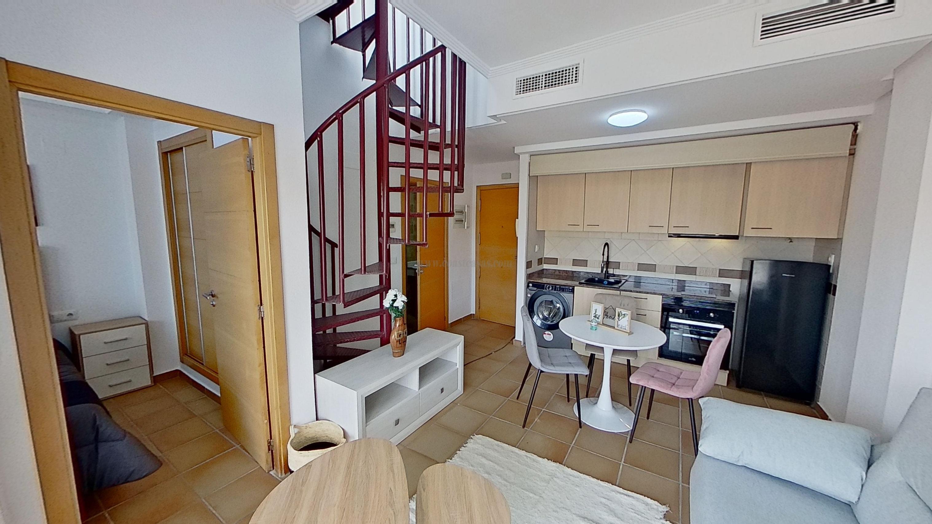For sale of flat in Villanueva del Rio Segura