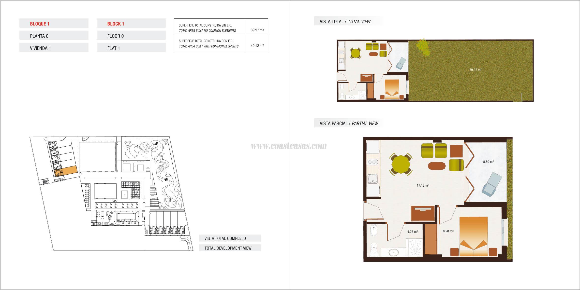 For sale of flat in Villanueva del Rio Segura