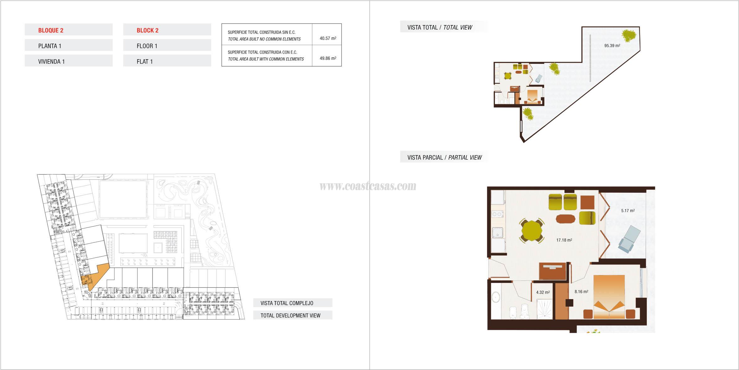 For sale of flat in Villanueva del Rio Segura