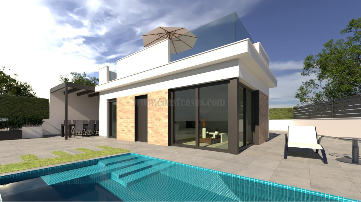 For sale of villa in Los Alcázares