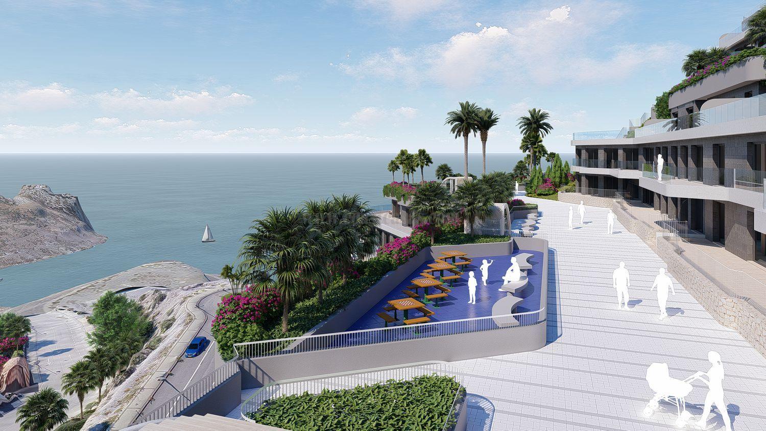 For sale of ground floor in Águilas