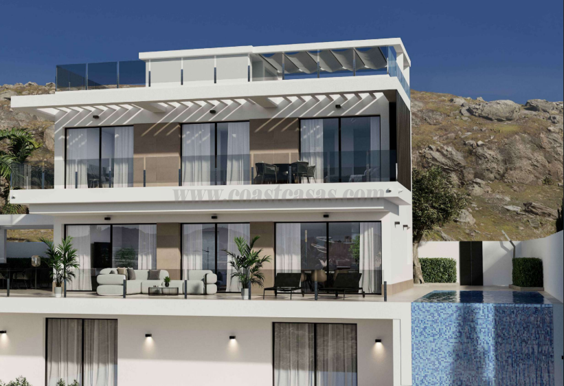 For sale of villa in Finestrat