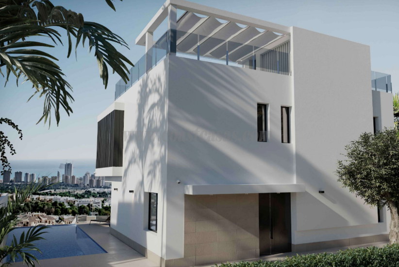 For sale of villa in Finestrat