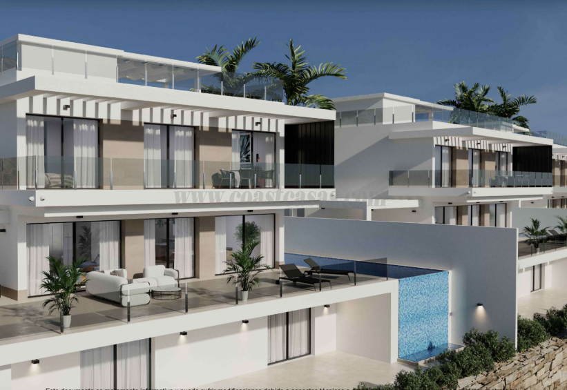 For sale of villa in Finestrat