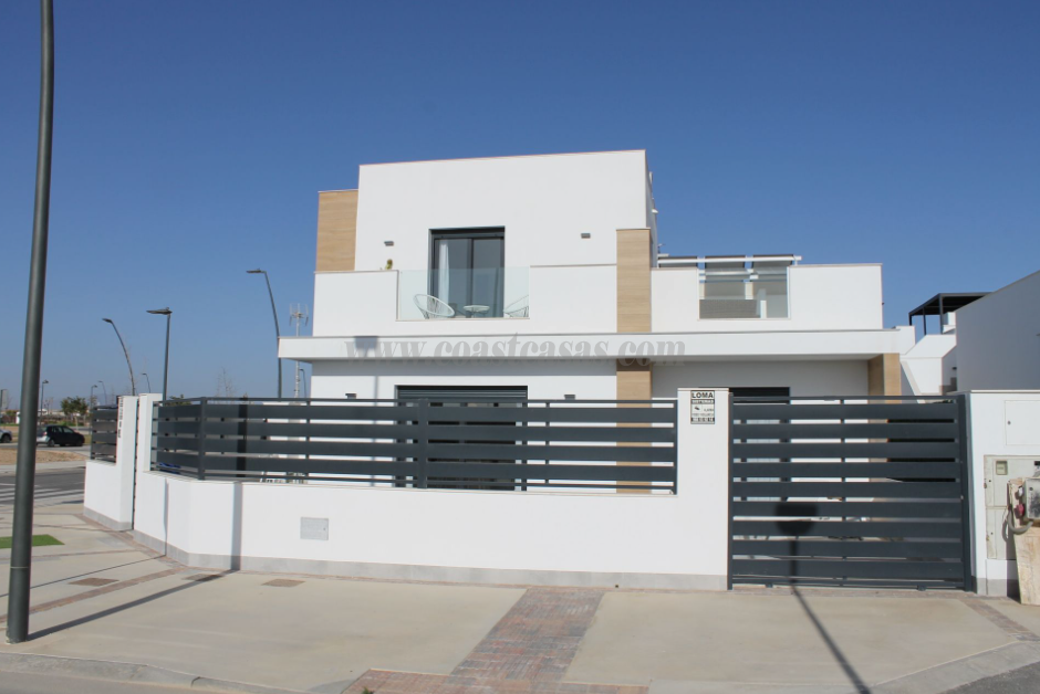 For sale of villa in Torre Pacheco
