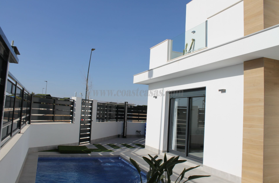 For sale of villa in Torre Pacheco