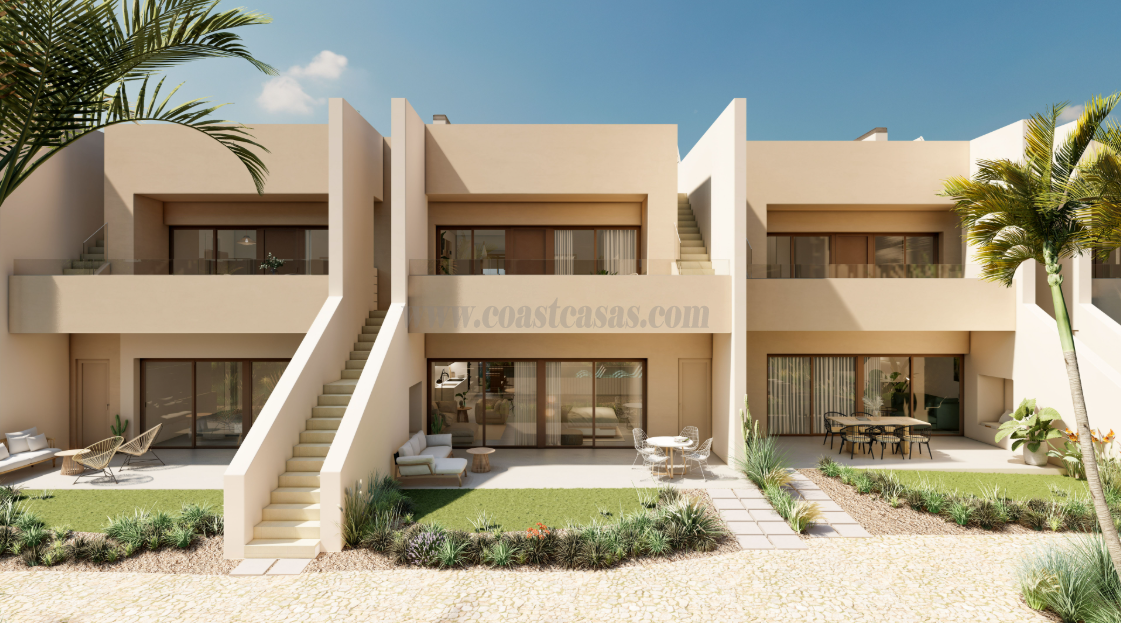 For sale of ground floor in San Javier