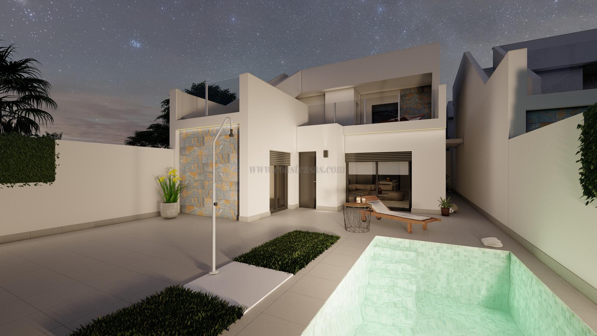 For sale of duplex in San Javier