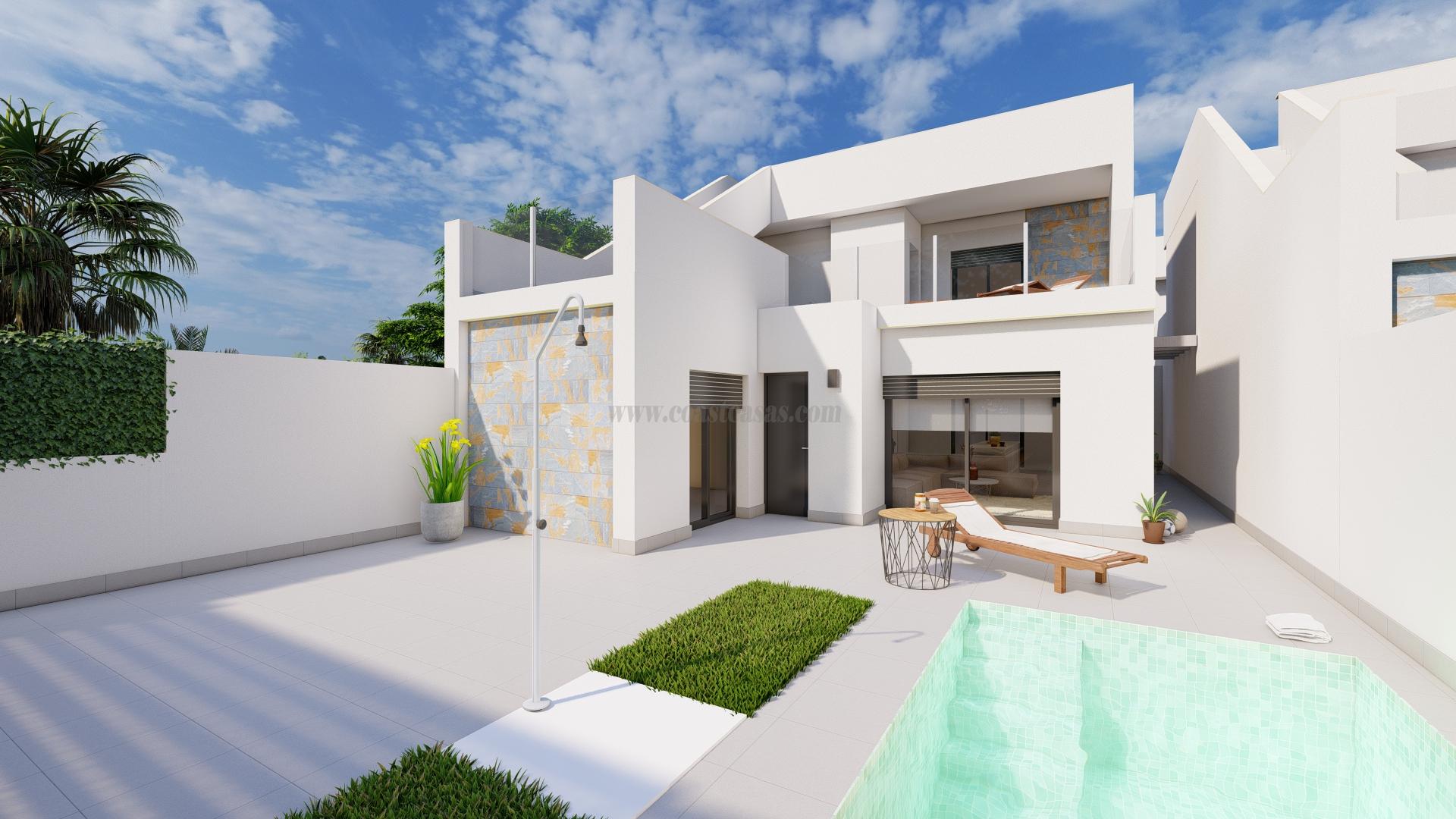 For sale of duplex in San Javier