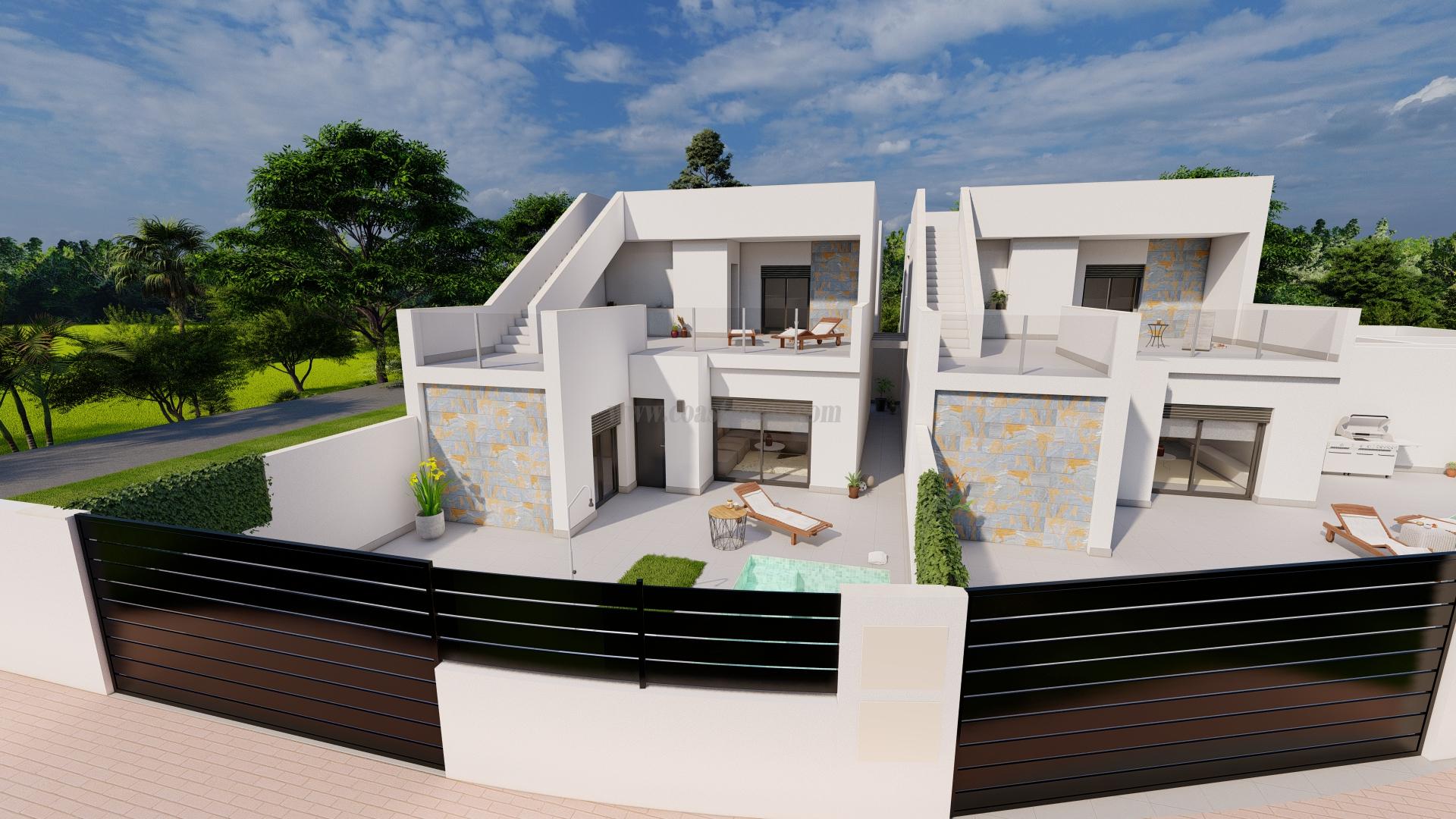 For sale of duplex in San Javier