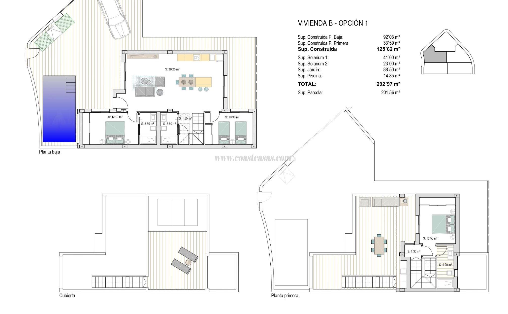 For sale of duplex in San Javier