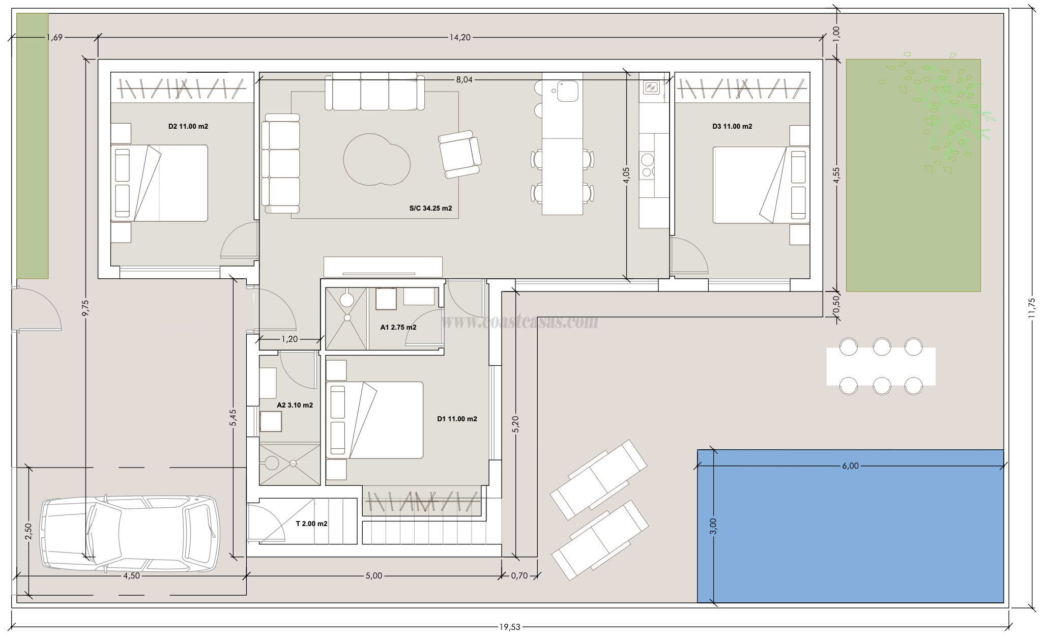 For sale of duplex in Torre-Pacheco