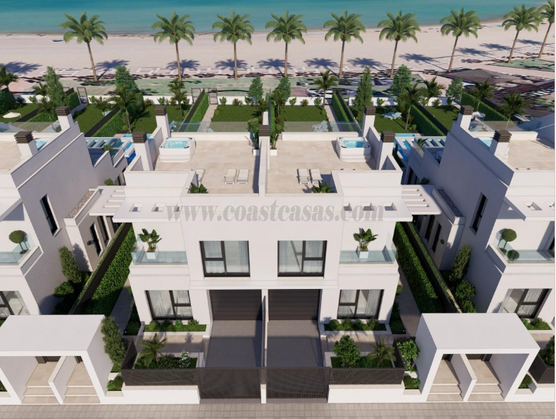 For sale of house in Los Alcázares