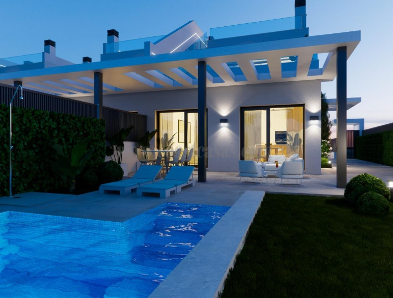 For sale of house in Los Alcázares