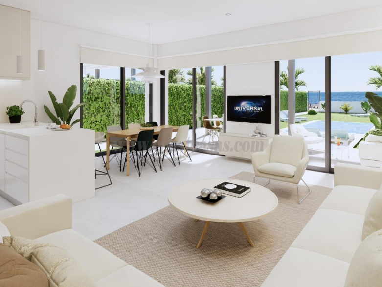 For sale of house in Los Alcázares