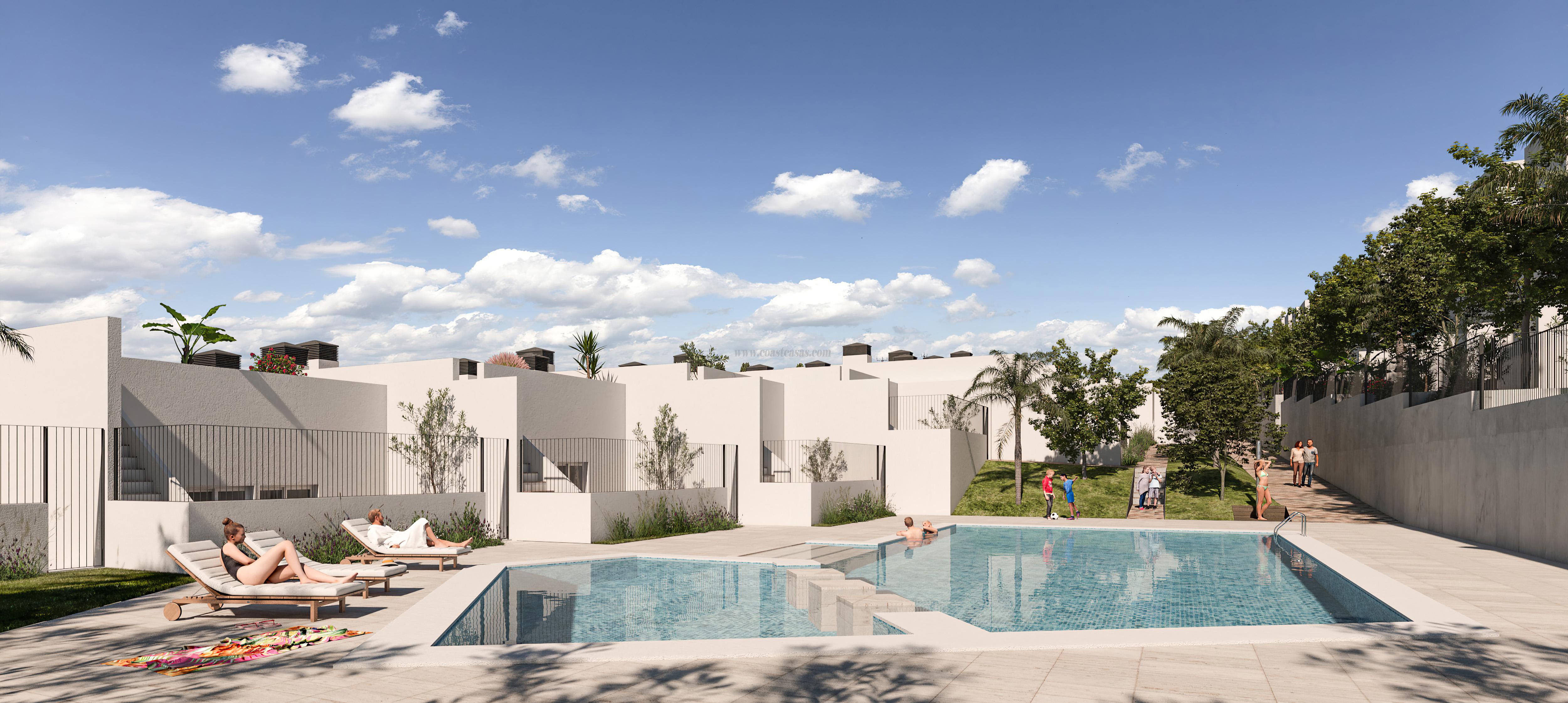 For sale of house in Monforte del Cid