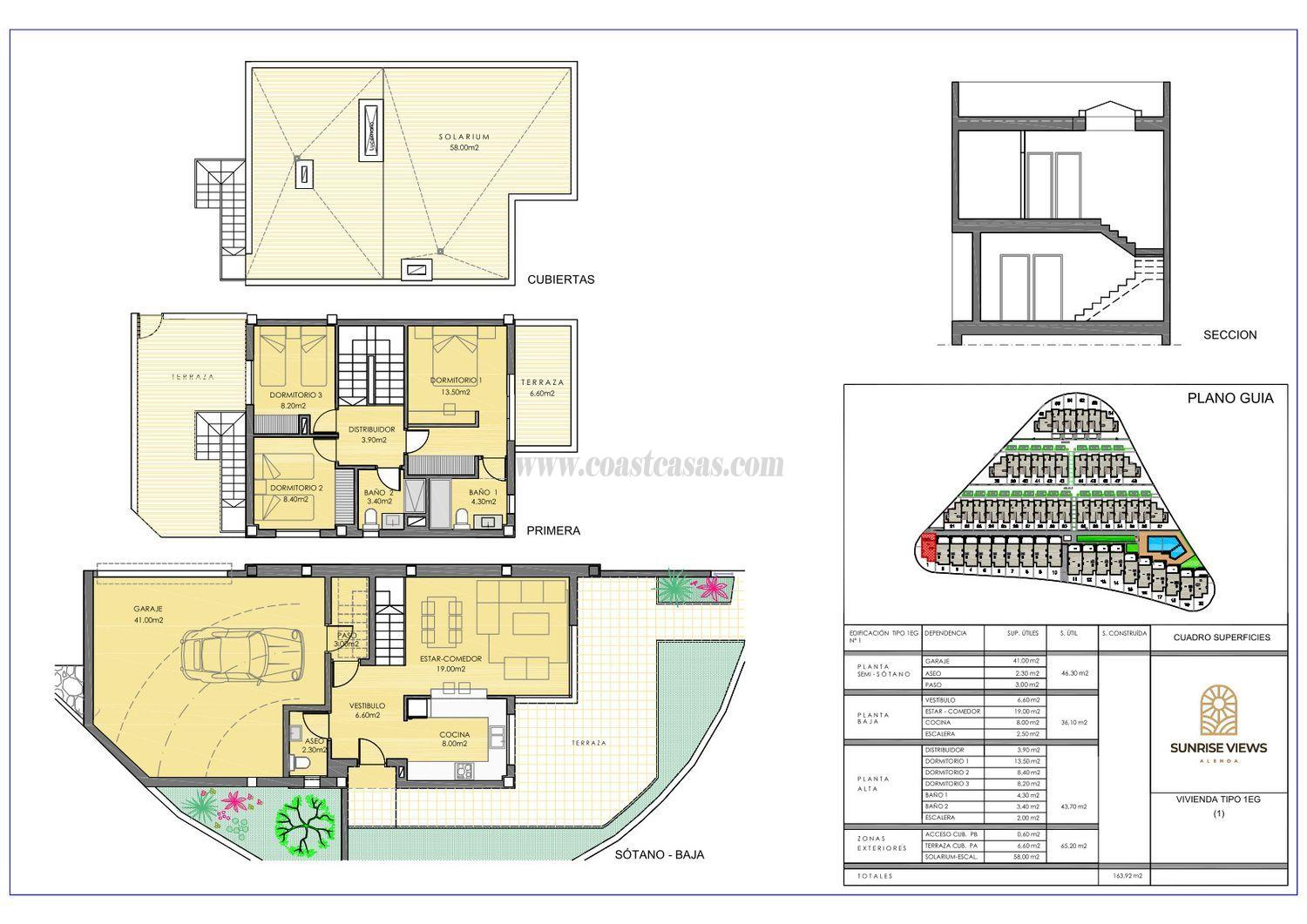For sale of house in Monforte del Cid