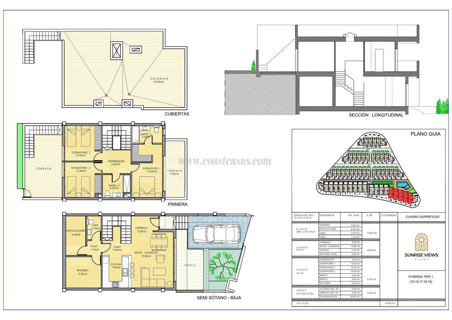 For sale of house in Monforte del Cid