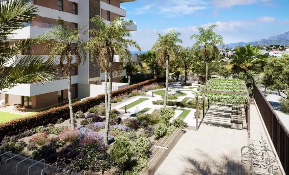 For sale of flat in Villajoyosa
