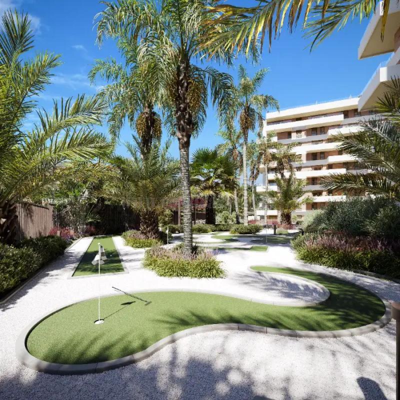 For sale of flat in Villajoyosa