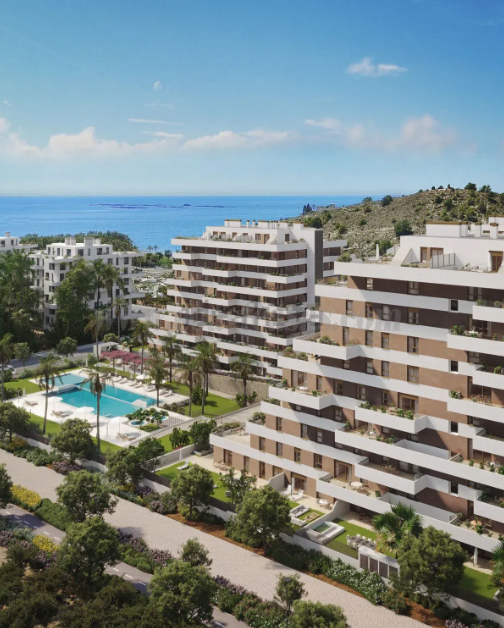 For sale of flat in Villajoyosa