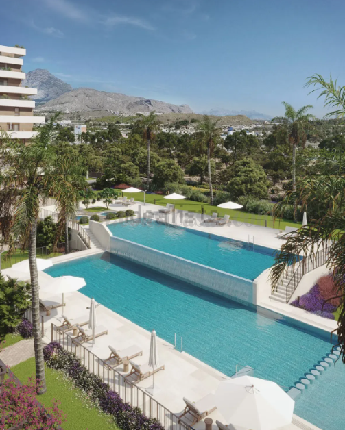 For sale of flat in Villajoyosa
