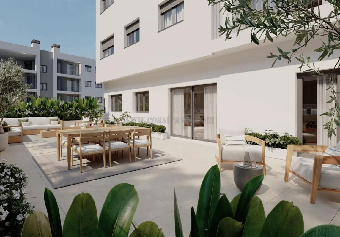 For sale of apartments in Alicante