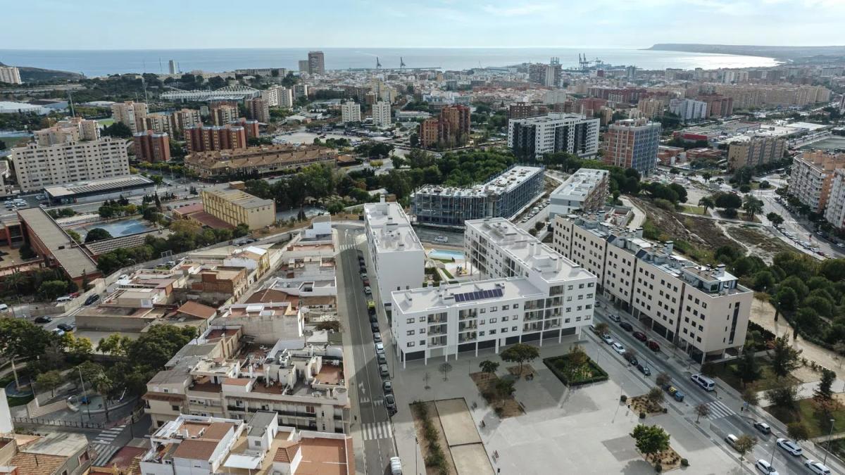 For sale of apartments in Alicante