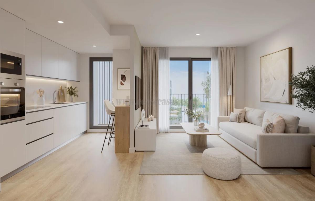 For sale of apartments in Alicante