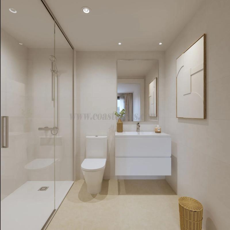 For sale of apartments in Alicante
