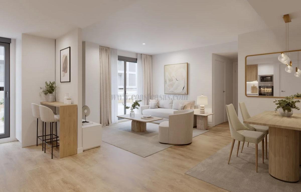 For sale of apartments in Alicante