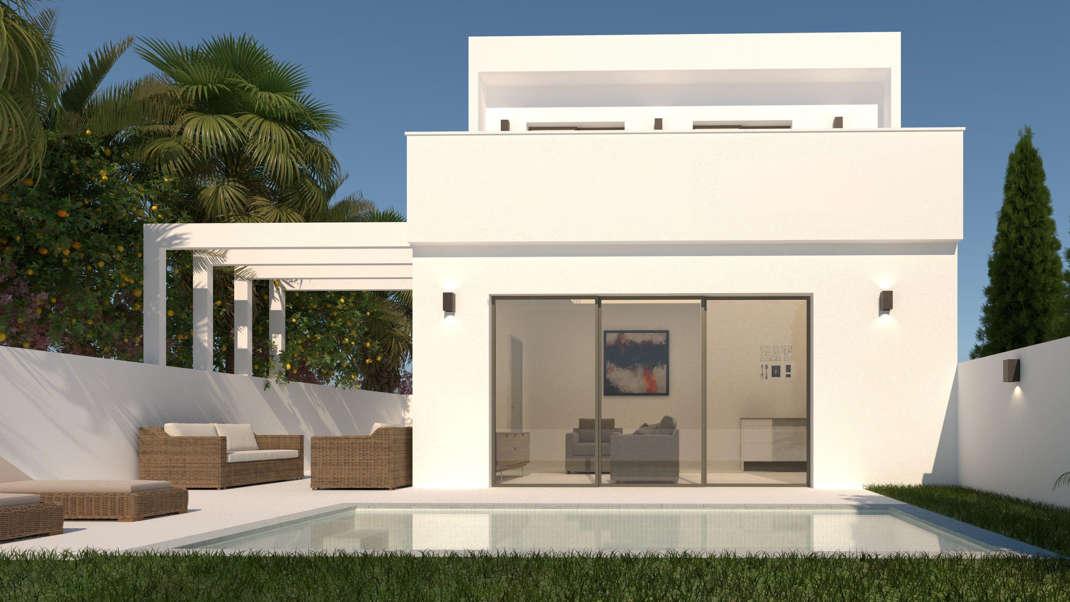 For sale of villa in Orihuela