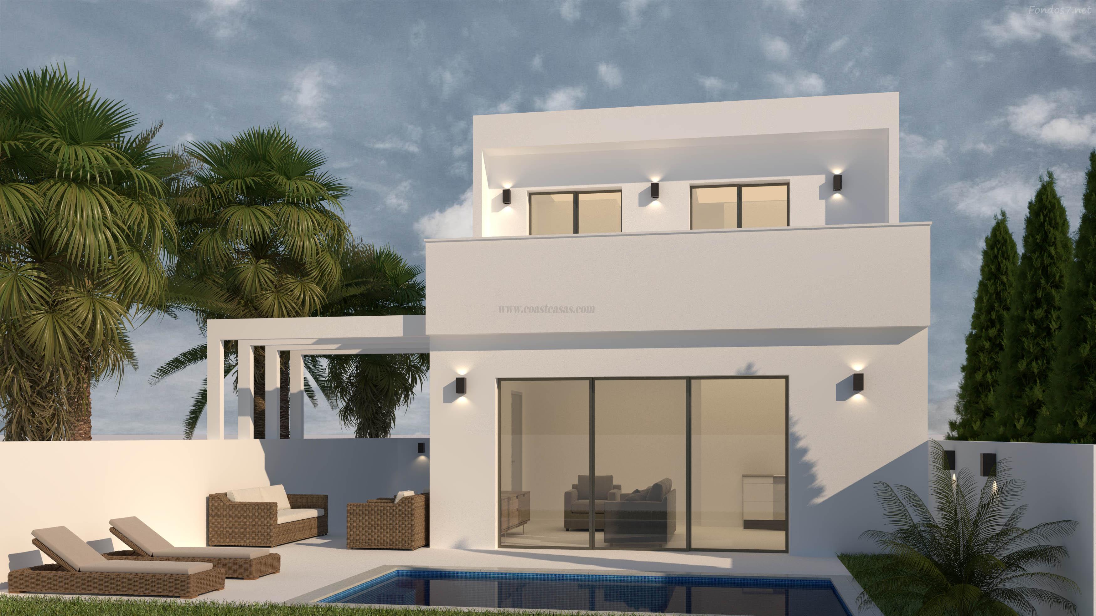 For sale of villa in Orihuela
