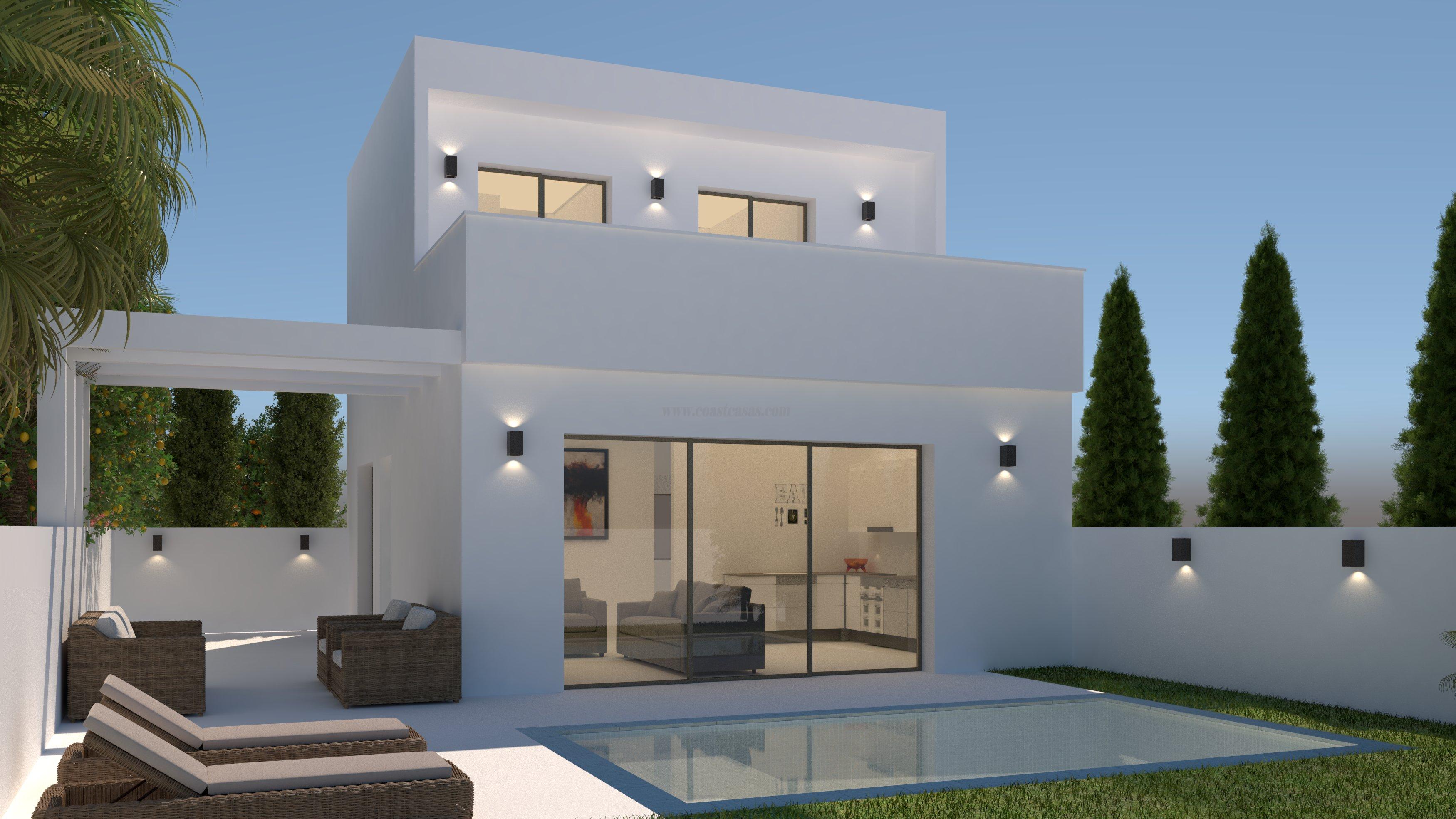 For sale of villa in Orihuela