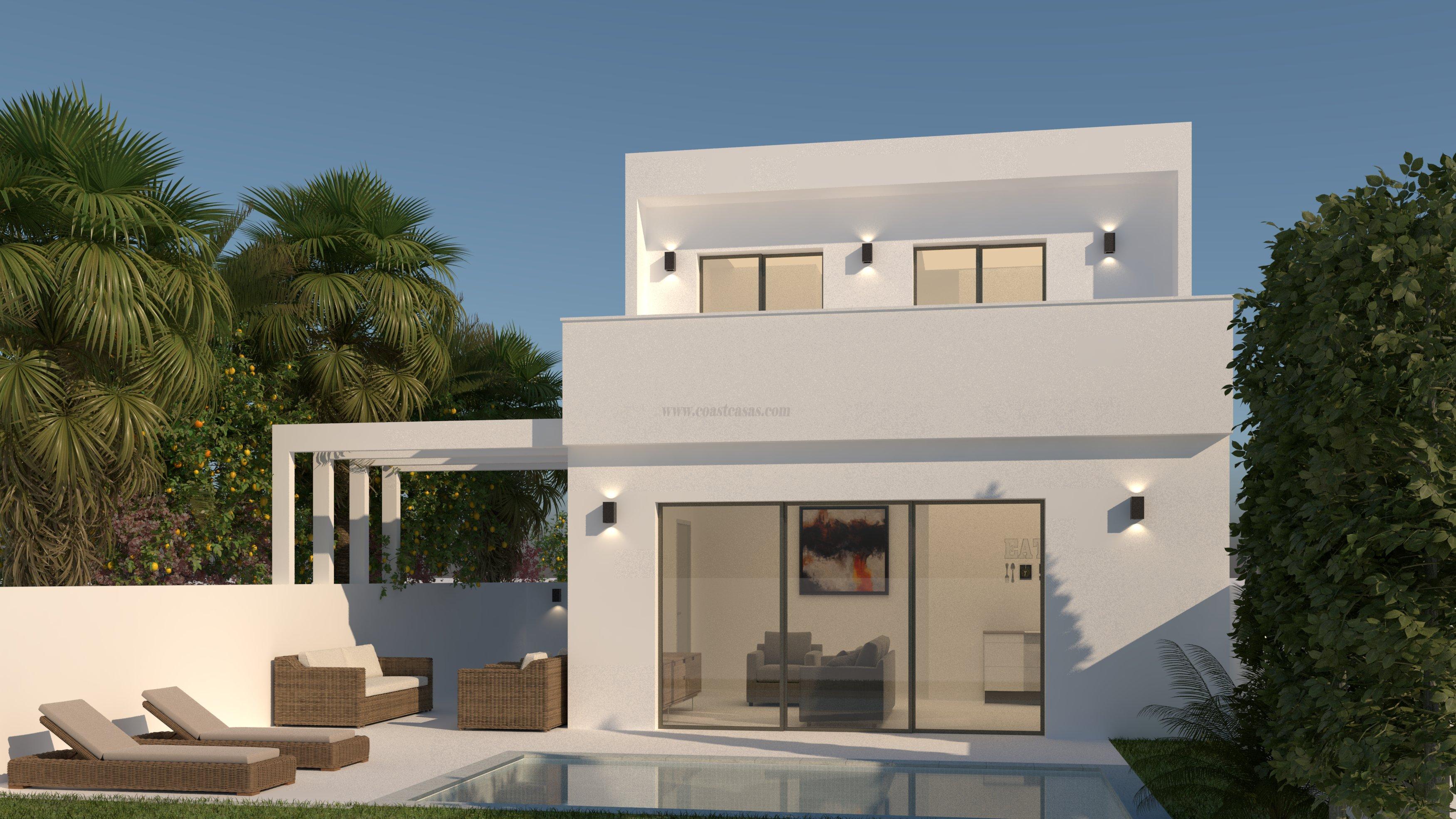 For sale of villa in Orihuela
