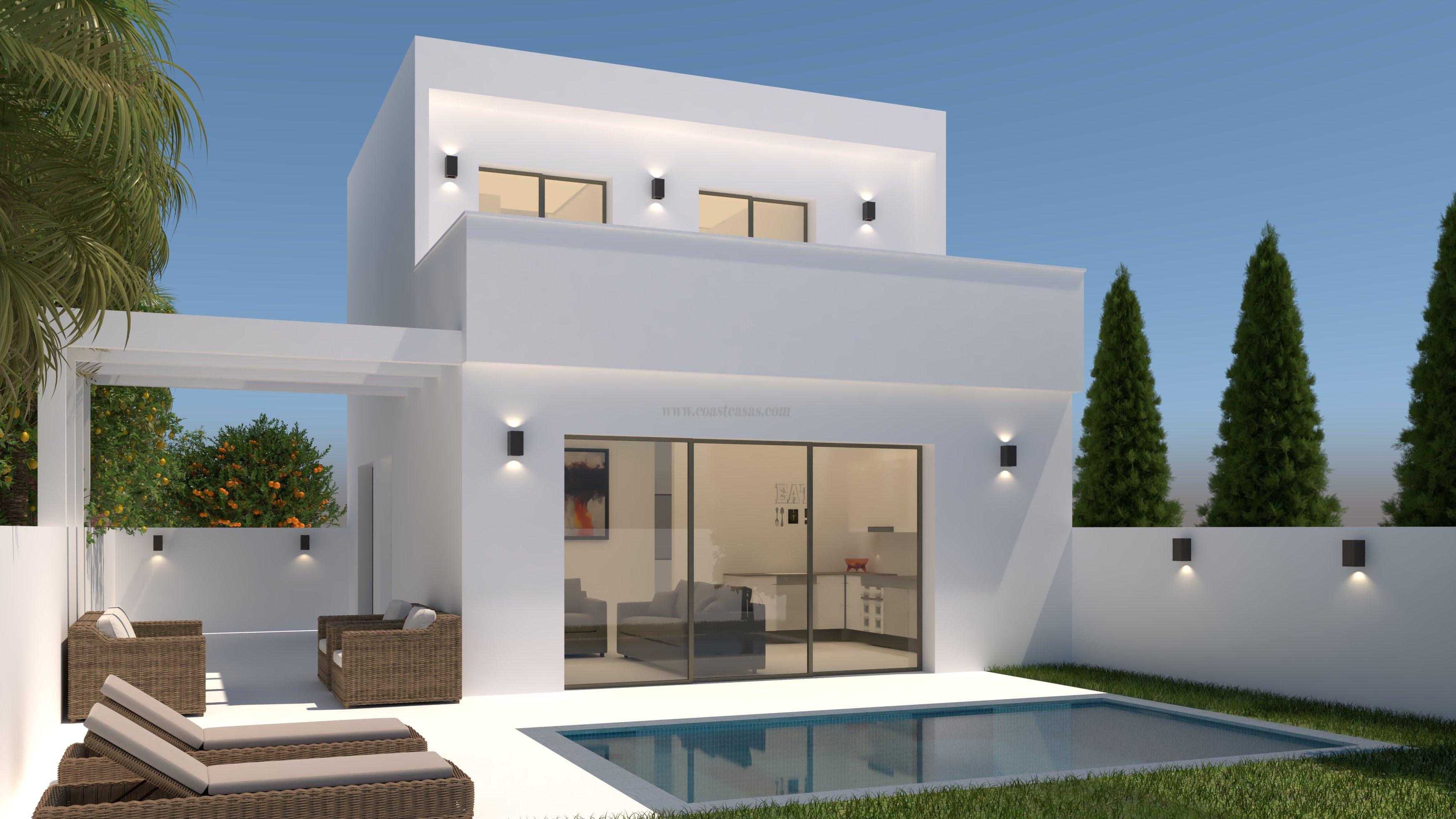 For sale of villa in Orihuela