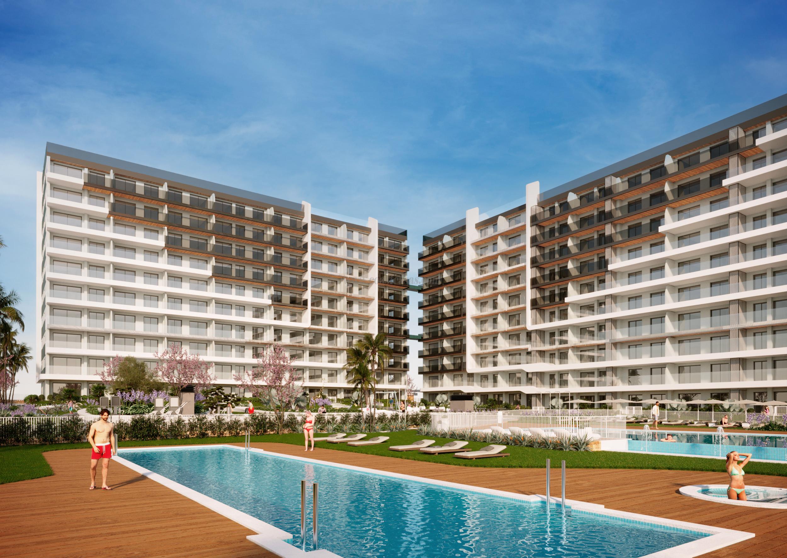 For sale of apartments in Torrevieja