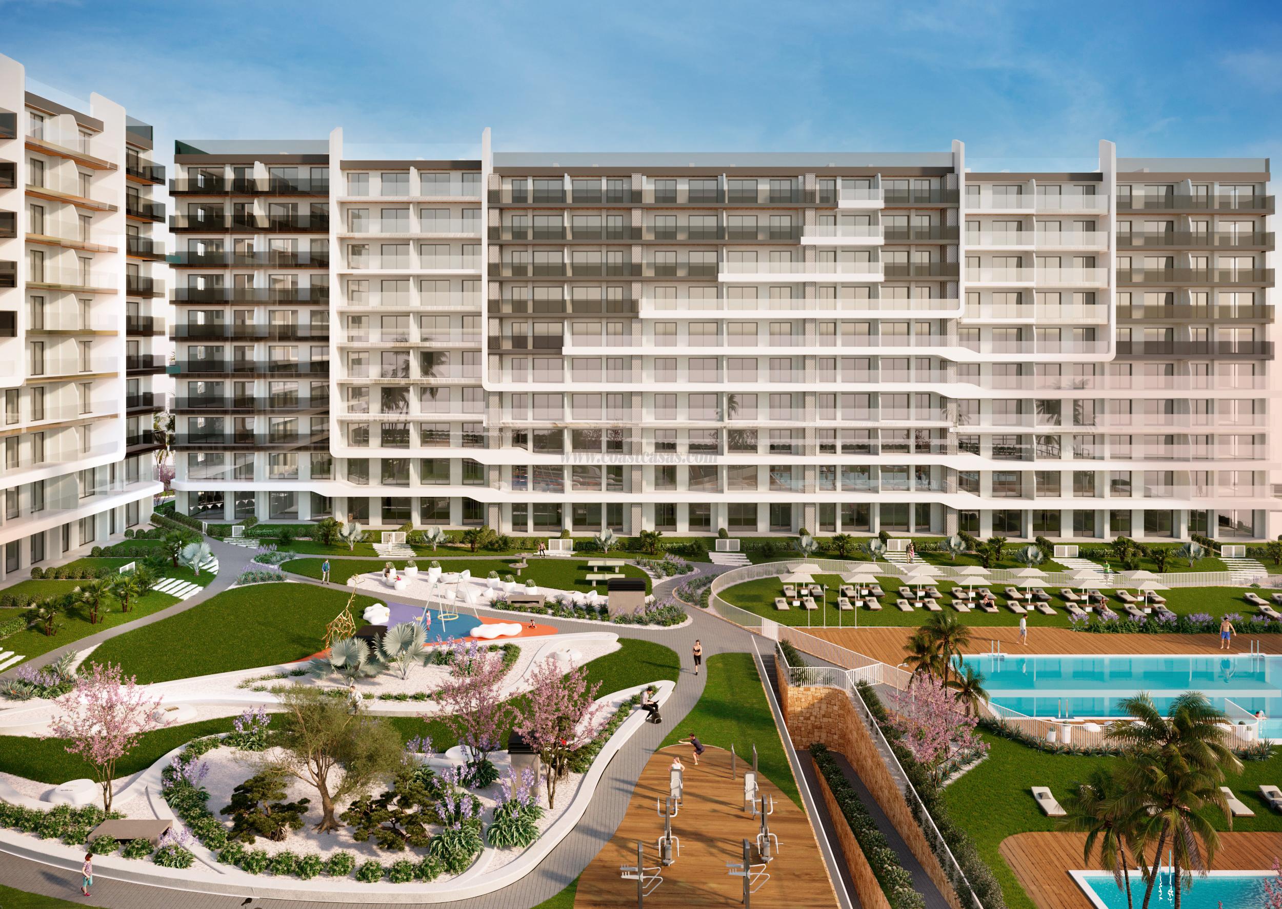 For sale of apartments in Torrevieja