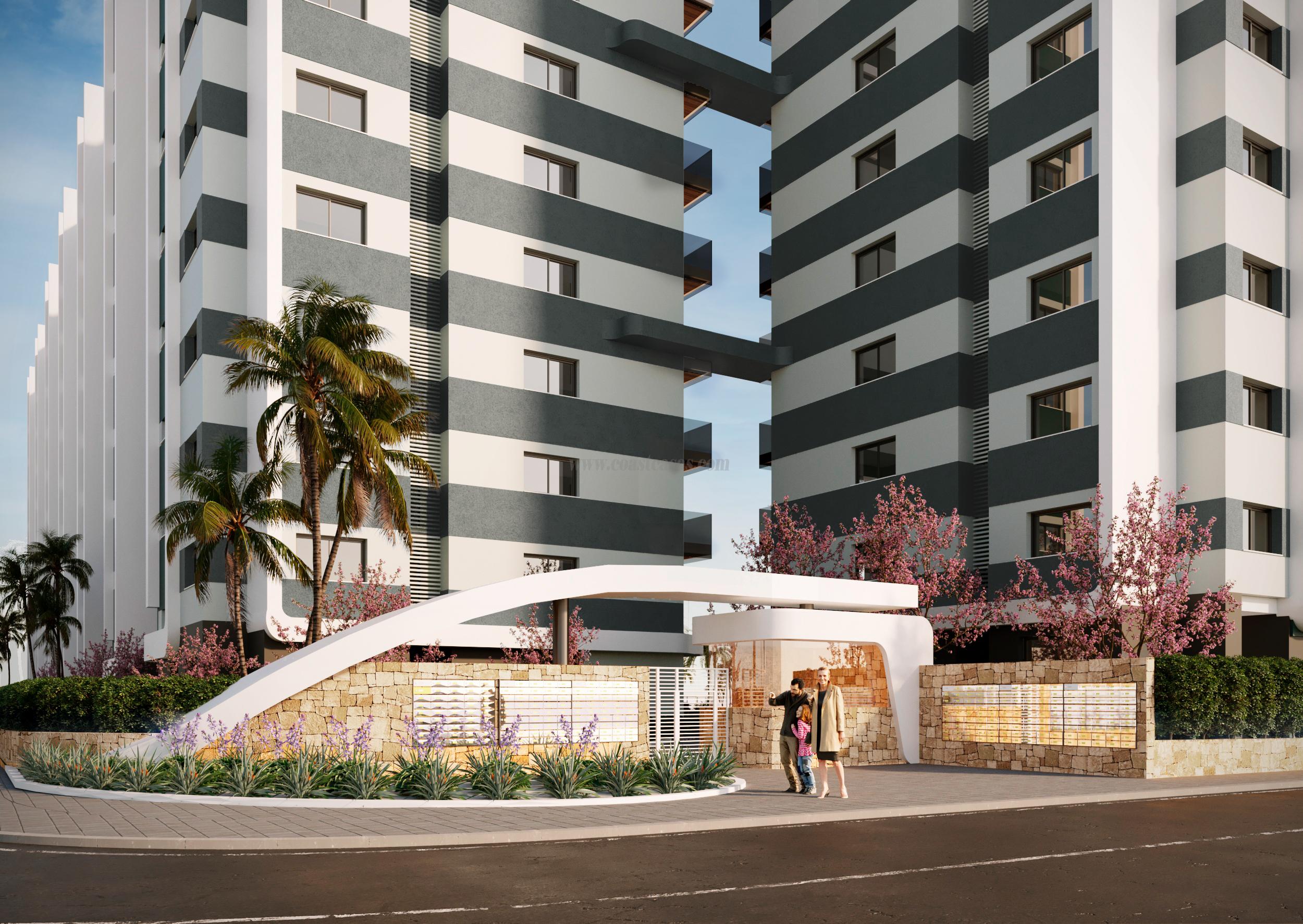 For sale of apartments in Torrevieja