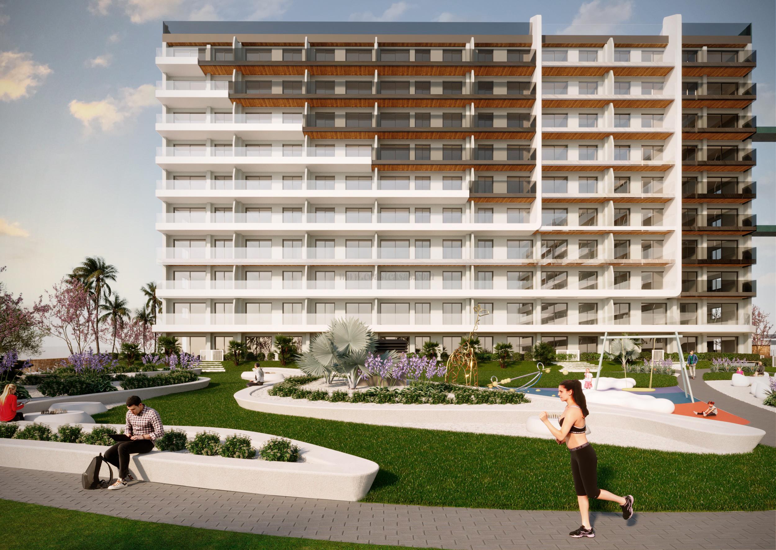 For sale of apartments in Torrevieja