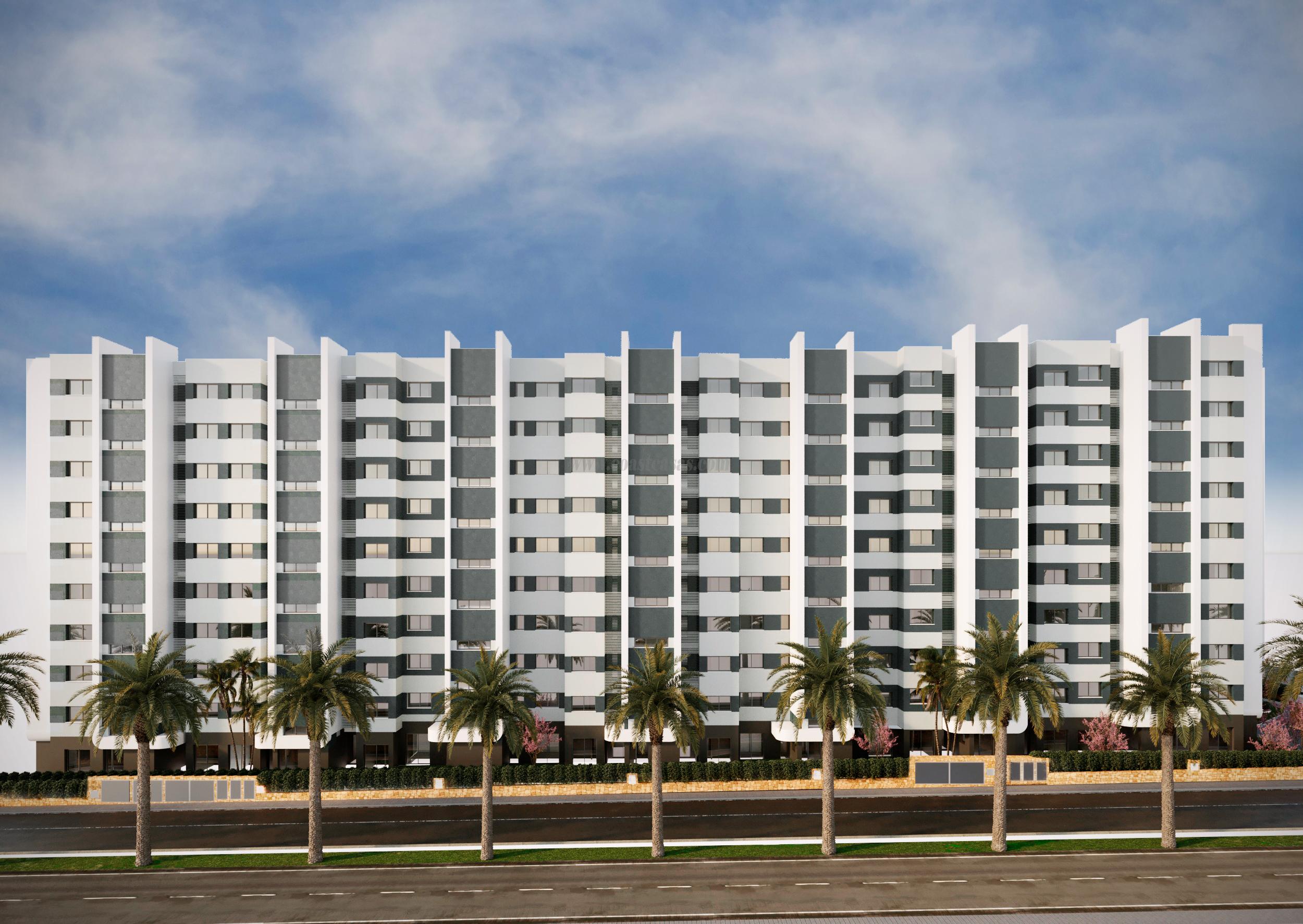 For sale of apartments in Torrevieja