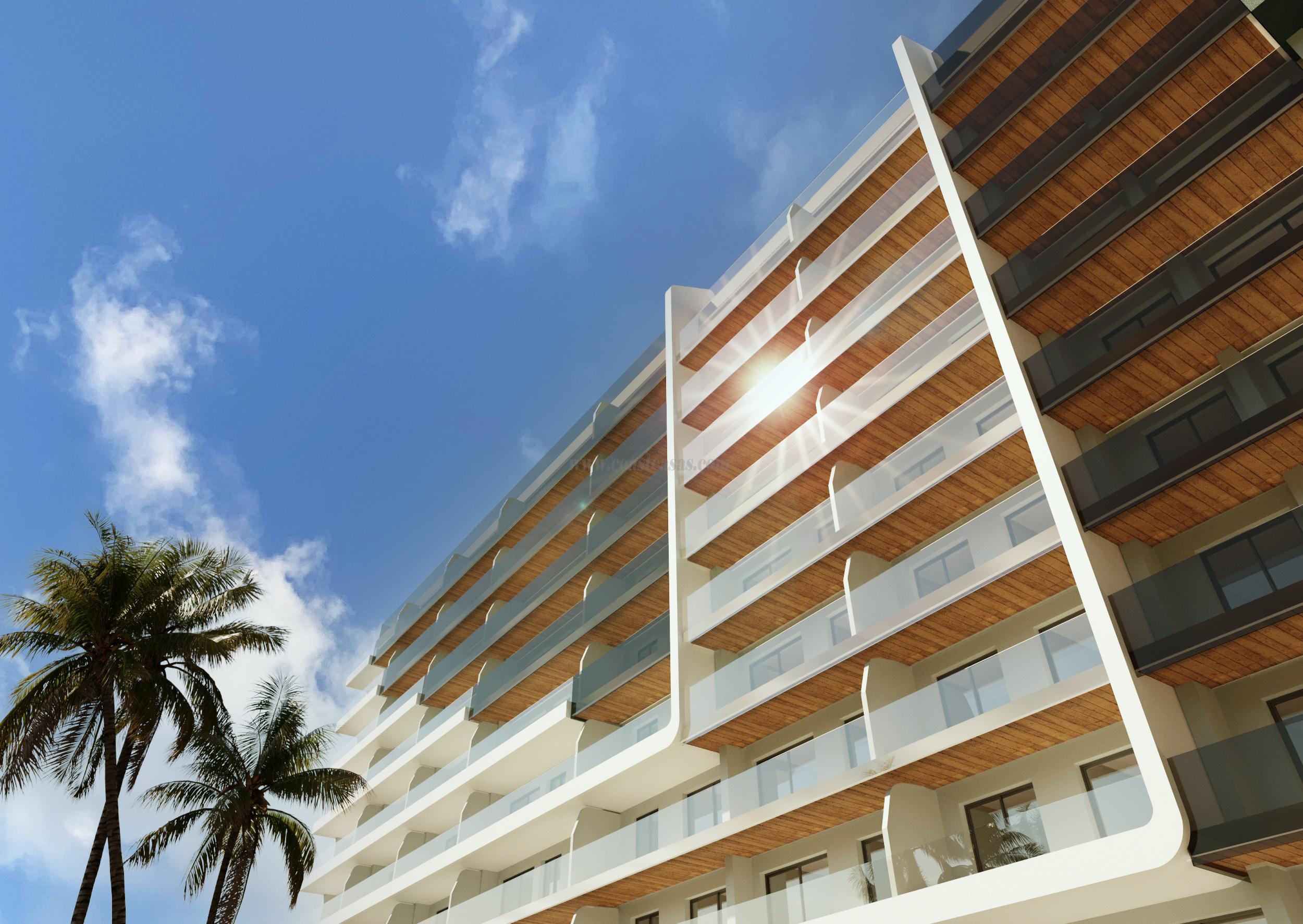 For sale of apartments in Torrevieja