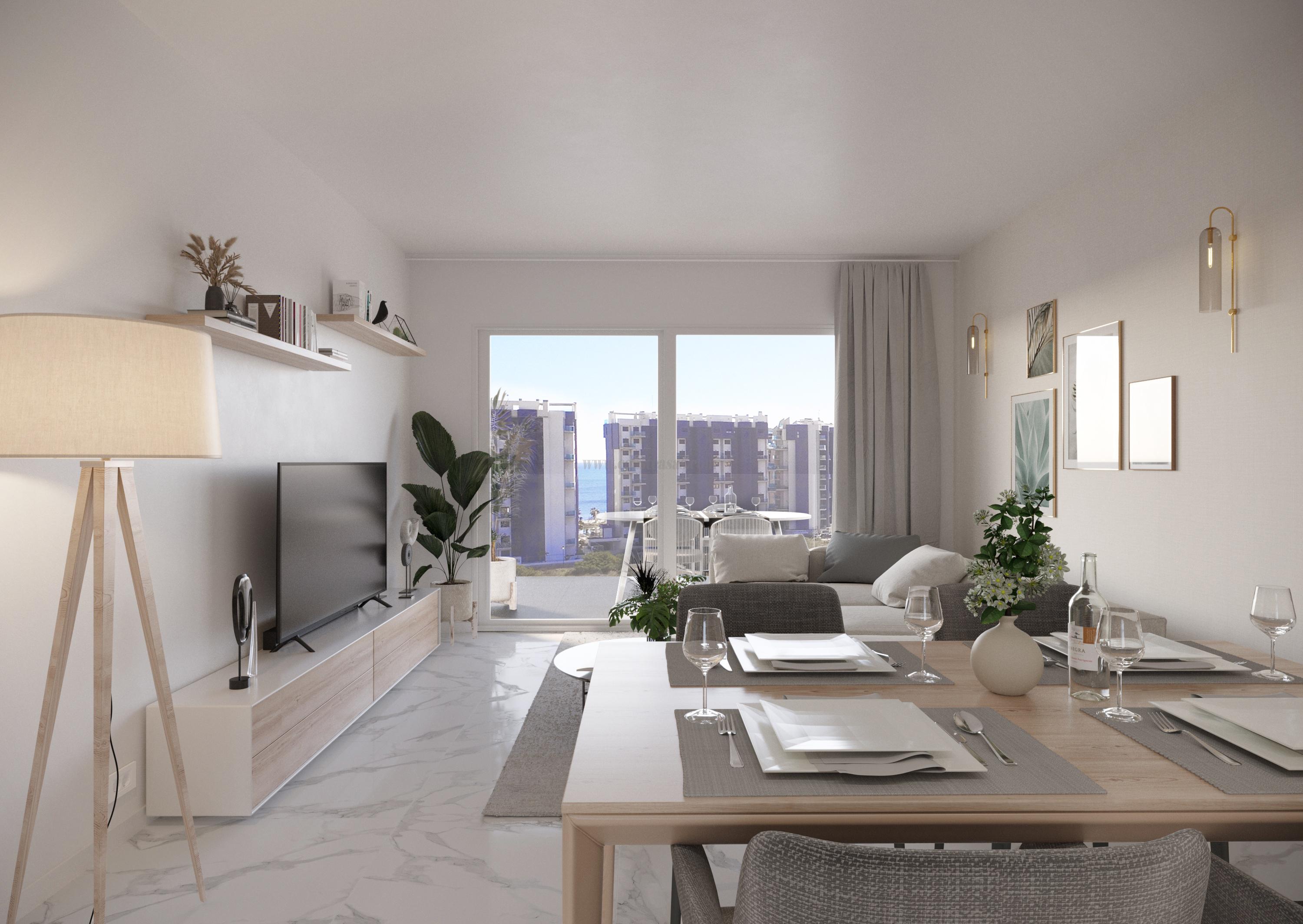 For sale of apartments in Torrevieja
